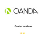  OANDA – İnceleme